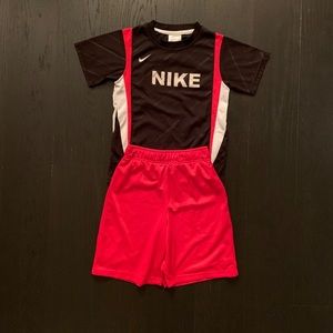 Boys Matching Tshirt/Short Set NIKE